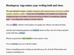 Hemingway editor free